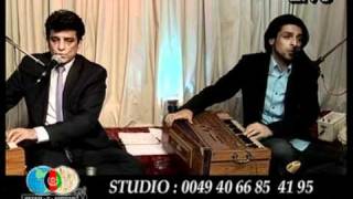 Ali Etemadi and Khoshal Sadozai  Live Payame afghan TV [upl. by Ejrog]