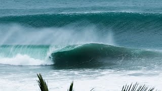 FURACÃO JOHN  surf Puerto Escondido Mexico  Raw Days 5 [upl. by Pirri]