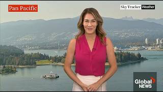 Kristi Gordon  Global BC  Weather  Friday September 6 2024 [upl. by Vivie36]