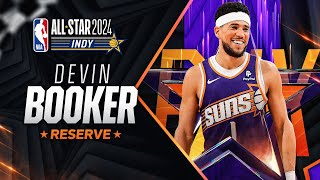 Best Plays From NBA AllStar Reserve Devin Booker  202324 NBA Season [upl. by Salvucci219]