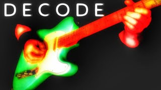 Decode ● Electric Guitar Solo Cover by WamiJam [upl. by Yllop726]