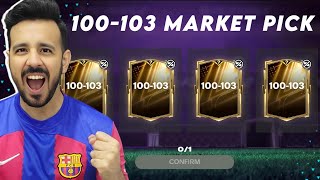 OMG  I OPENED 2x 100103 EXTRA TIME PICKS 🔥 FC MOBILE 25 [upl. by Zenger]