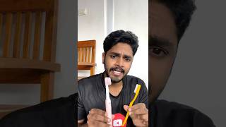 30 vs 3000 rupees brush New smart toothbrush shorts [upl. by Dulcia]