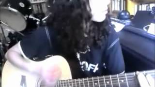 I wasnt Born to Follow Accoustic Cover [upl. by Netta508]