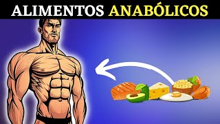 10 Alimentos Anabólicos Para Hipertrofia [upl. by Aloap961]