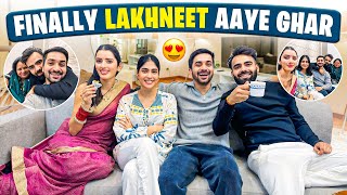 Finally lakhneet aye ghar [upl. by Narej]