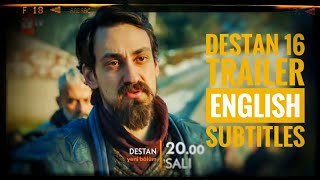 destan episode 16 trailer english subtitle  Destan 16 Trailer English sub  Destan 16 bolum [upl. by Nanette561]