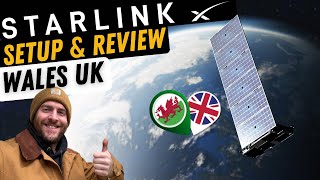 Starlink Internet Setup And Review 1 Starlink in 2 Buildings With Internet Bridge amp Two Routers [upl. by Prud]