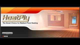 Hydronic Radiant Floor Heating System [upl. by Kyred957]