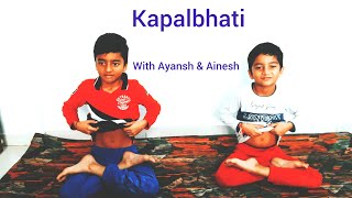 Kapalbhati Yoga [upl. by Puri]