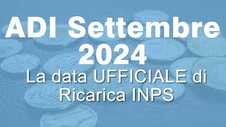 Pagamento Assegno di Inclusione Settembre 2024 quando arriva [upl. by Dao961]