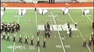 Golden Pride of Cleburne High  Jesus Christ Superstar Finale 1986 [upl. by Ahsemo]