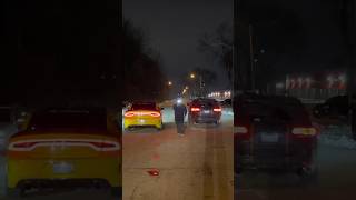 SRT JEEP vs Daytona Charger dragrace 1320video streetrace streetracing 1320 [upl. by Flori]