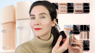 Givenchy Prisme Libre corrector amp Concealer  Dior Forever Primers  Great for natural makeup [upl. by Yetah]