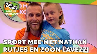 DAG 1  ZAPPSPORTHOME WORKOUT MET NATHAN RUTJES  ZAPPSPORT [upl. by Goodspeed]