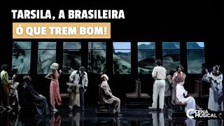 Tarsila A Brasileira  Ó Que Trem Bom [upl. by Britney274]