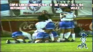 Vélez Campeón Copa Libertadores 1994 [upl. by Ivan916]