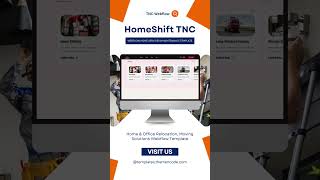 HomeShift TNC  Webflow Home Services amp Maintenance Template [upl. by Eiliak]