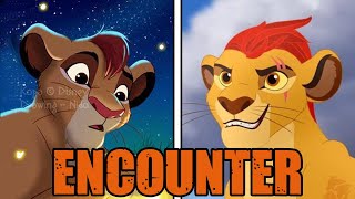 Kion amp Kopa Encounter  TIMELINE THEORY  The Lion Guard [upl. by Ilera]