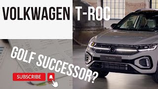 VW TRoc Quick Review 2023 [upl. by Kalikow]