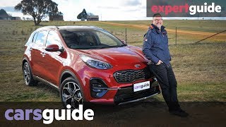 Kia Sportage 2018 review [upl. by Waal652]