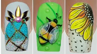 Nail Art Summer 2024New Nail Art compilation [upl. by Leyla]