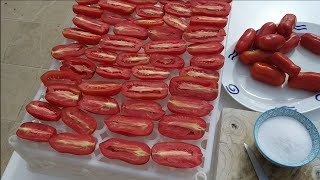 Cómo hacer TOMATES SECOS [upl. by Hairym]