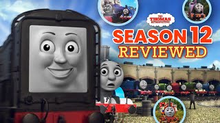 Thomas amp Friends Season 12 2008 in Retrospect — The Thomas Retrospective [upl. by Arded]