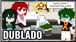 Bakugou Fugiu De Casaquot•my AUBkDk•• Gacha Club Dublado 🇧🇷🎙️ [upl. by Hollinger]