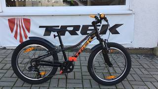 Trek Precaliber 20 7sp 2020 Black [upl. by Irrok]