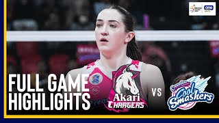 CREAMLINE vs AKARI  FULL FINALS GAME HIGHLIGHTS  2024 PVL REINFORCED CONFERENCE  SEPTEMBER 4 [upl. by Ardme]