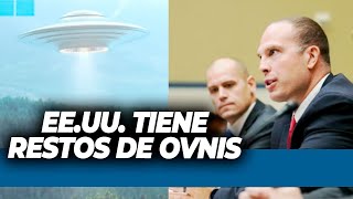 EEUU TIENE RESTOS DE OVNIS Encontraron quotrestos biológicos no humanosquot [upl. by Thursby127]