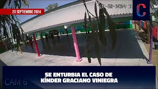 Se enturbia el caso de kínder Graciano Viniegra [upl. by Menashem232]