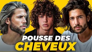 ✅ Comment FAIRE POUSSER ses CHEVEUX PLUS VITE Homme 🦁 🚀 Basé sur la science [upl. by Idner739]