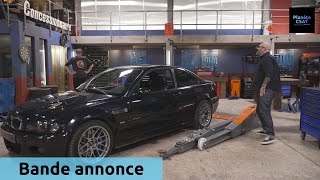 Wheeler Dealers  BMW M3 E46  bande annonce  RMC Découverte [upl. by Ahsinal]