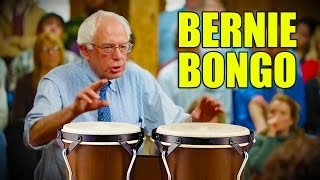 Bernie Bongo Do the Bernie Bongo  Bernie Sanders Rap Music Video [upl. by Orvas]