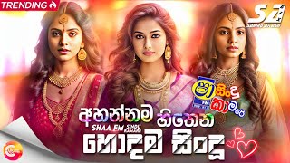 Shaa FM Sindu Kamare Nonstop 2024  New Sinhala Songs 2024  Sinhala DJ Nonstop  Aluth Sindu [upl. by Nadnal]