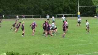 Stade Français  Montauban 18 Gaurdemen 2016 [upl. by Oek]