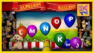 ABC Song and Fun Learning Game for Children  Teach Kids the English Alphabet [upl. by Brooke]