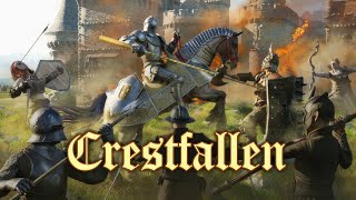 Crestfallen Medieval Survival  Demo  Early Access  GamePlay PC [upl. by Nylsirhc]