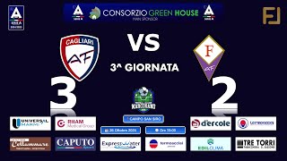 3 Giornata  Serie A  Highlights Cagliari vs Fiorentina 32 [upl. by Eneladgam]