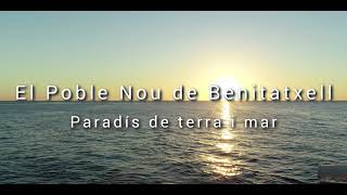 El Poble Nou de Benitatxell paradís de terra i mar [upl. by Marlea]