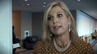 Queen Máxima opens up about her job at United Nations [upl. by Imelda415]