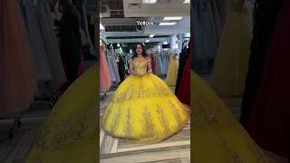 Pick The Prettiest Quinceanera Ball Gown [upl. by Osbourne]