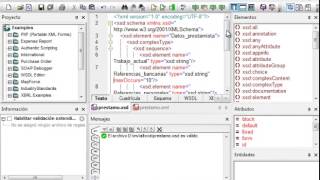 Validar XML con XSD Altova XMLSpy 2014 [upl. by Nnairol]