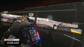 Lando Norris Helmet Pole Lap quotSprintquot  2024 Qatar Grand Prix  Asseto Corsa  landonorris f1 [upl. by Faunie]