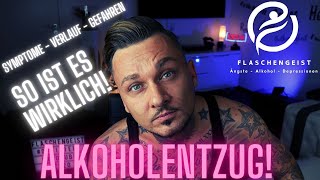 Alkoholentzug  Wie fühlt er sich an  Ich erzähle [upl. by Blackman]