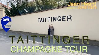 TAITTINGER CHAMPAGNE TOUR REIMS FRANCE [upl. by Ellah463]