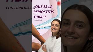 ¿Qué es la periostitis tibial‼️doctor podologo salud podologodeportivo periostitistibial [upl. by Moreen848]