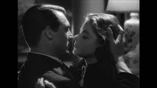 Notorious Cary Grant amp Ingrid Bergman Best scene quotYou love me why didnt you tell me beforequot [upl. by Ulphia]